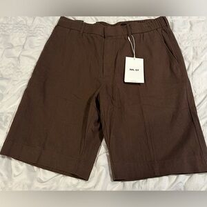 NWT NN07 Billie Shorts- Brown